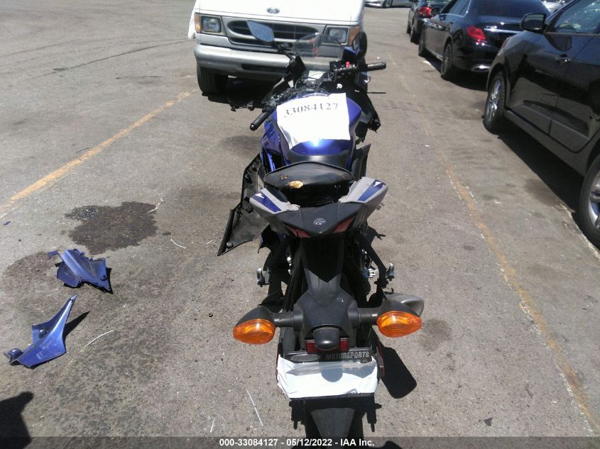 2020 YAMAHA YZFR3 A MH3RH18Y6LK003091