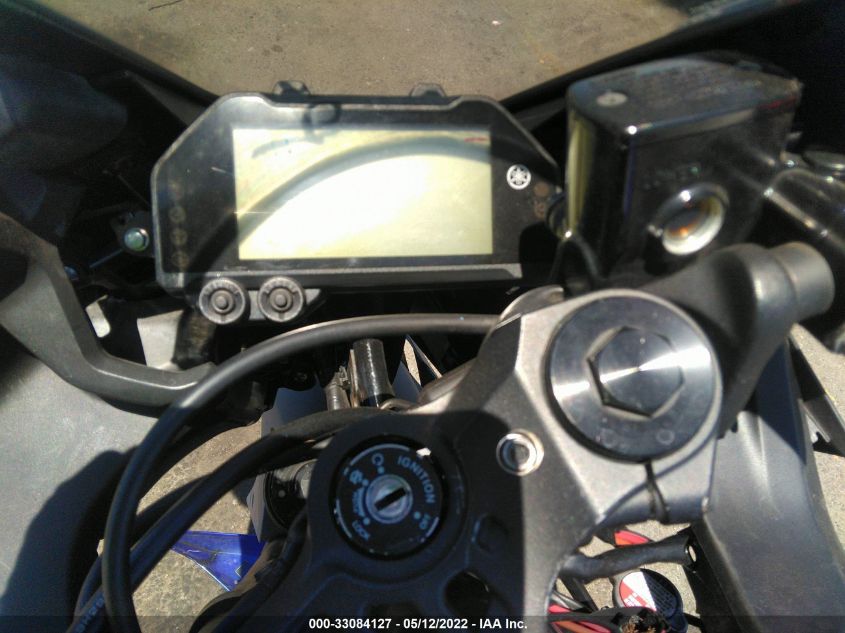 2020 YAMAHA YZFR3 A MH3RH18Y6LK003091