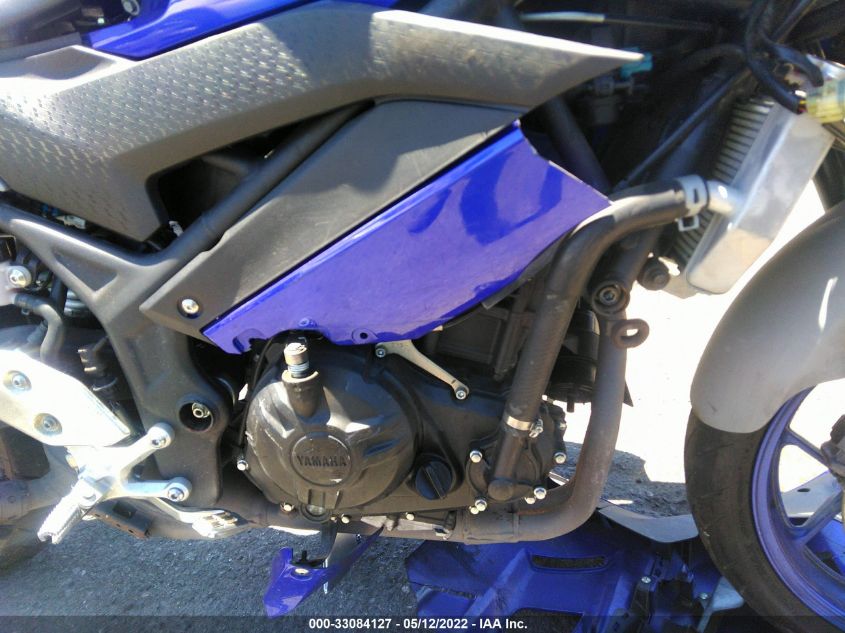 2020 YAMAHA YZFR3 A MH3RH18Y6LK003091