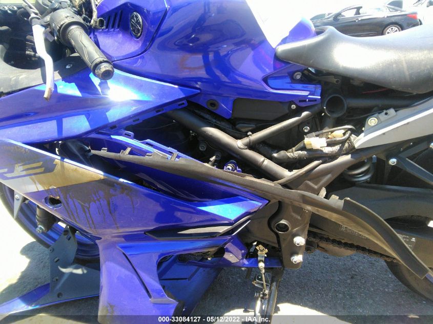 2020 YAMAHA YZFR3 A MH3RH18Y6LK003091