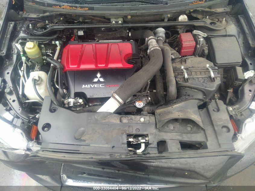 2015 MITSUBISHI LANCER EVOLUTION MR JA32W5FV0FU013628