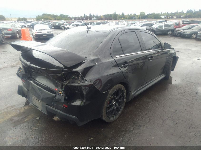2015 MITSUBISHI LANCER EVOLUTION MR JA32W5FV0FU013628