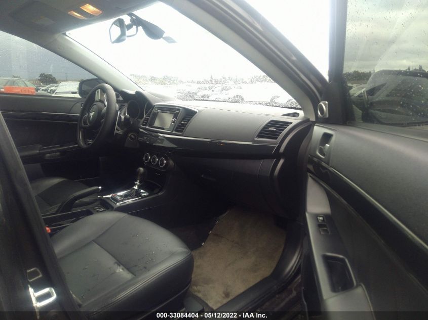 2015 MITSUBISHI LANCER EVOLUTION MR JA32W5FV0FU013628