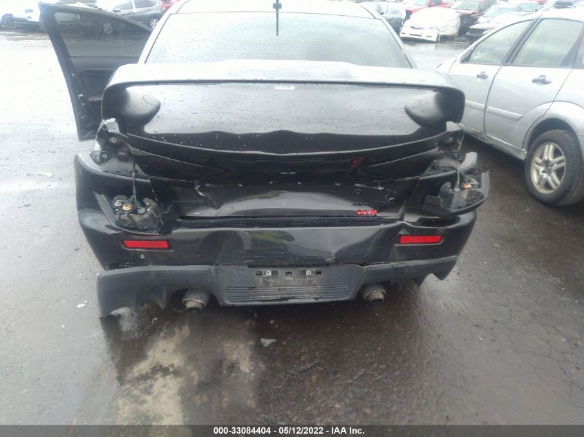 2015 MITSUBISHI LANCER EVOLUTION MR JA32W5FV0FU013628