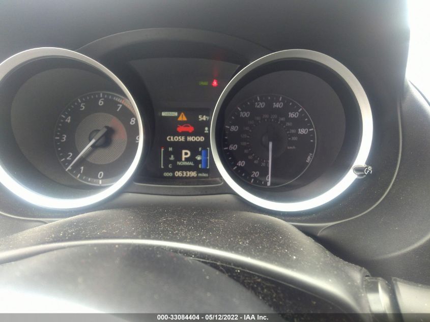 2015 MITSUBISHI LANCER EVOLUTION MR JA32W5FV0FU013628