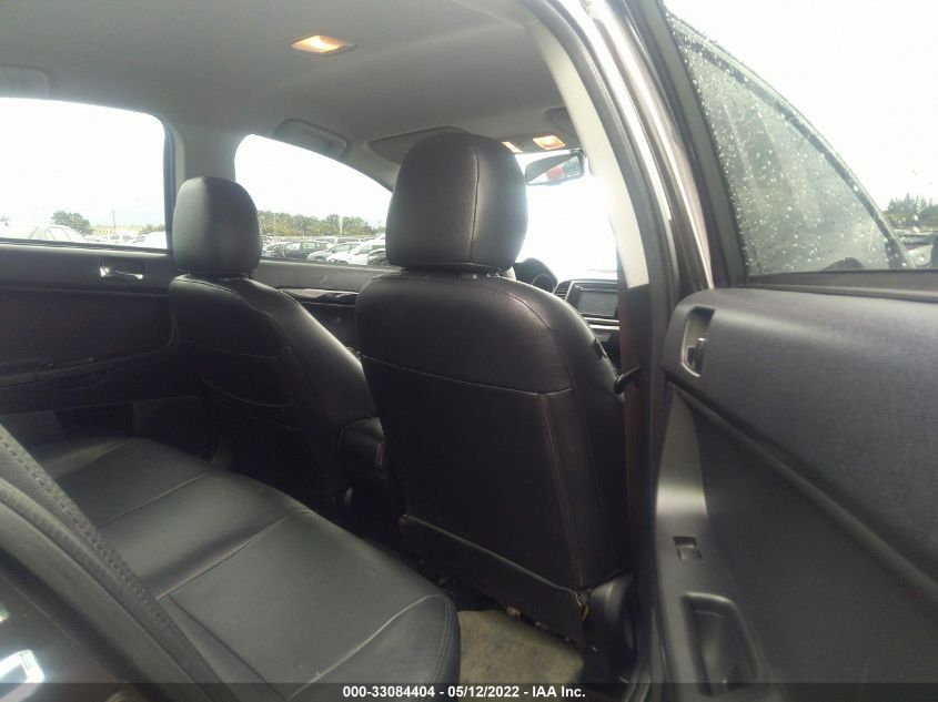 2015 MITSUBISHI LANCER EVOLUTION MR JA32W5FV0FU013628