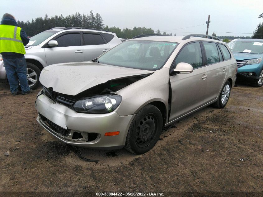 2013 VOLKSWAGEN JETTA SPORTWAGEN S/SE 3VWPP7AJ1DM618759