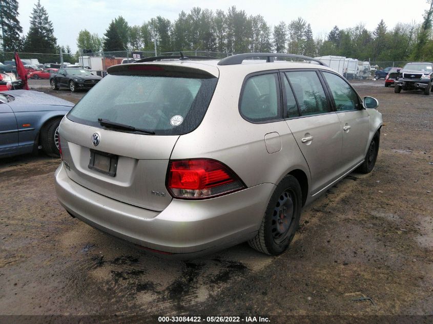 2013 VOLKSWAGEN JETTA SPORTWAGEN S/SE 3VWPP7AJ1DM618759