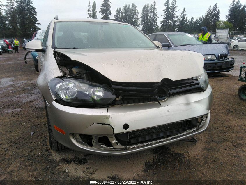 2013 VOLKSWAGEN JETTA SPORTWAGEN S/SE 3VWPP7AJ1DM618759