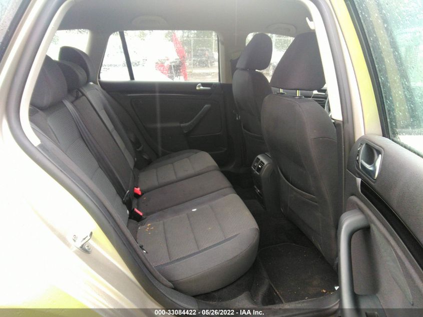 2013 VOLKSWAGEN JETTA SPORTWAGEN S/SE 3VWPP7AJ1DM618759