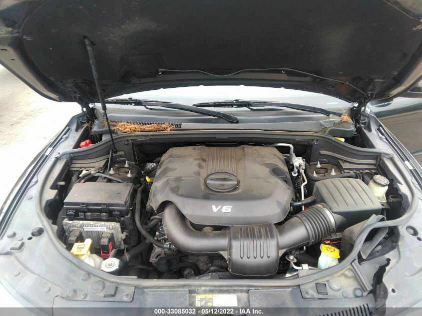2014 DODGE DURANGO SXT 1C4RDJAG3EC383063