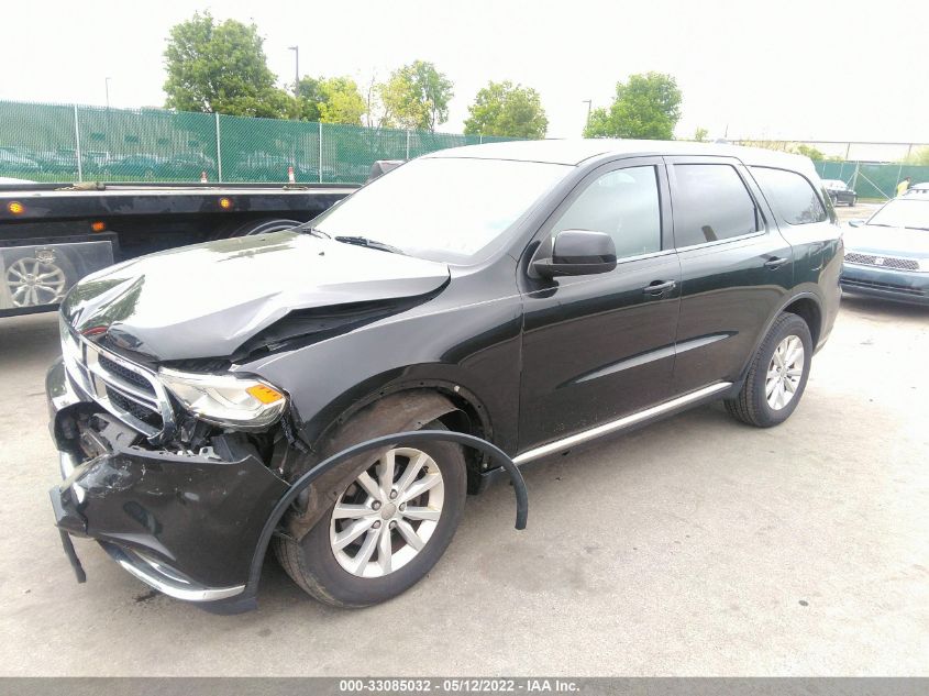 2014 DODGE DURANGO SXT 1C4RDJAG3EC383063