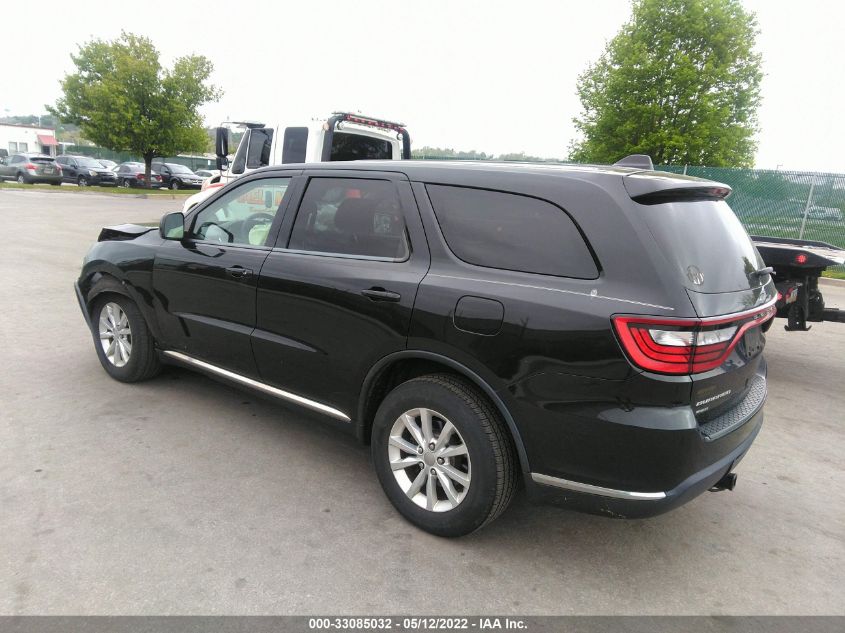 2014 DODGE DURANGO SXT 1C4RDJAG3EC383063