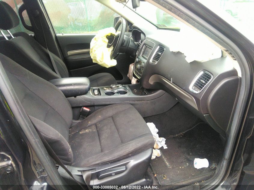 2014 DODGE DURANGO SXT 1C4RDJAG3EC383063