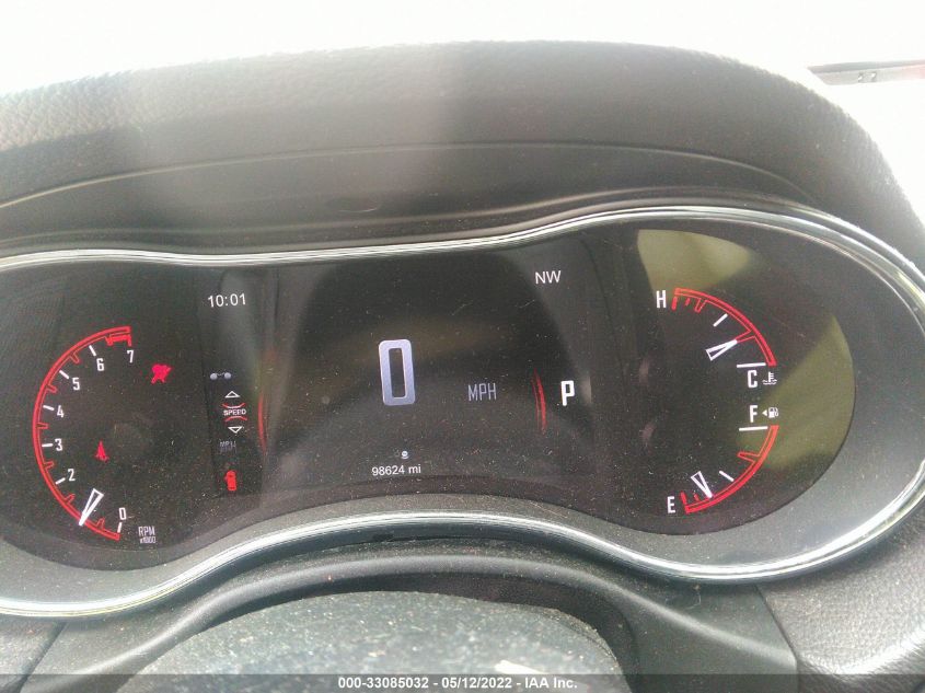 2014 DODGE DURANGO SXT 1C4RDJAG3EC383063