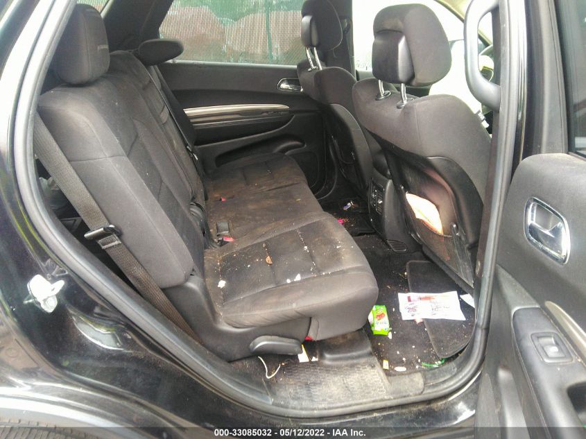 2014 DODGE DURANGO SXT 1C4RDJAG3EC383063