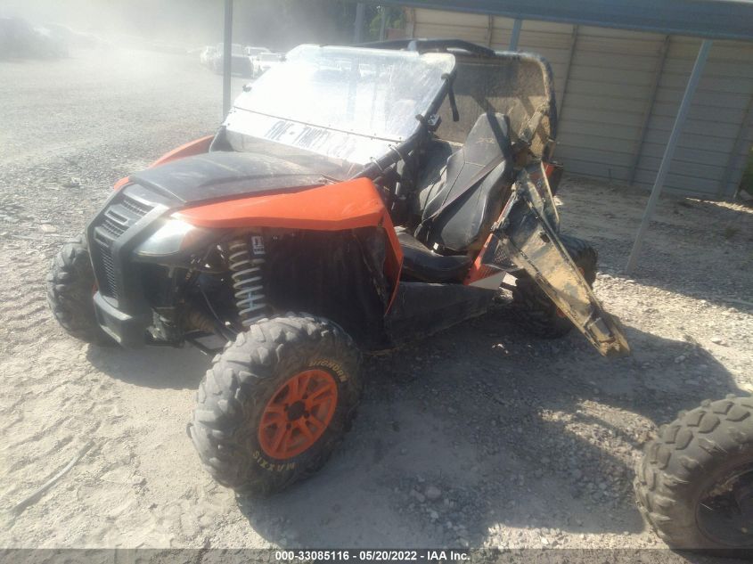 2018 ARCTIC CAT WILDCAT XX 4UF18MPV0JT250868