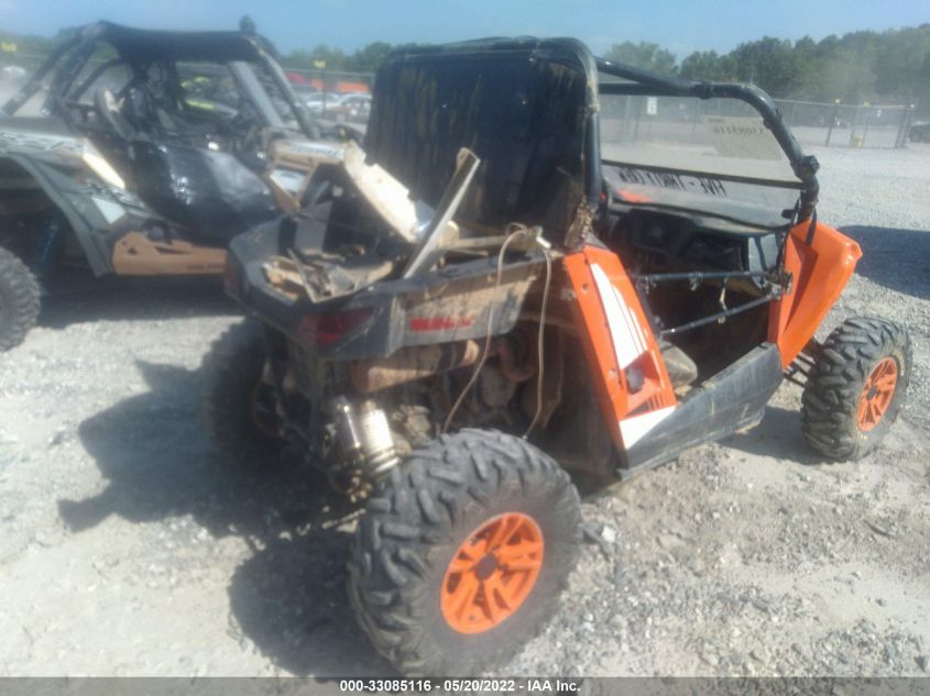 2018 ARCTIC CAT WILDCAT XX 4UF18MPV0JT250868