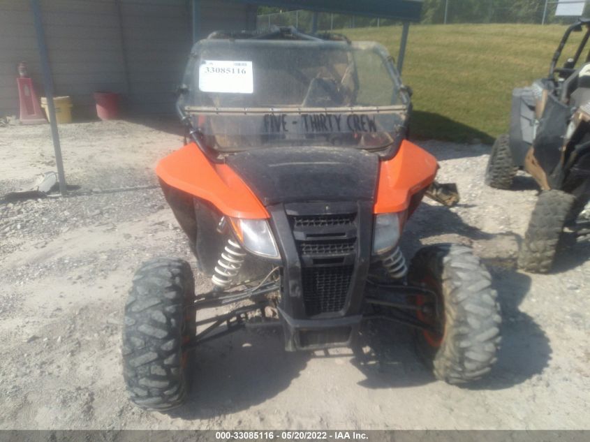 2018 ARCTIC CAT WILDCAT XX 4UF18MPV0JT250868