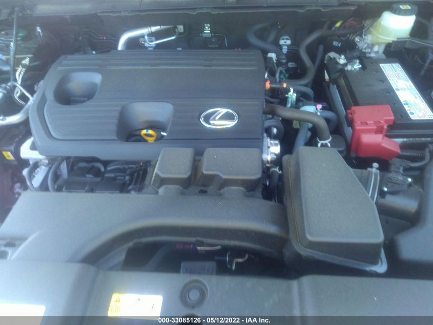 2022 LEXUS NX NX 250 JTJADCAZ6N2000116