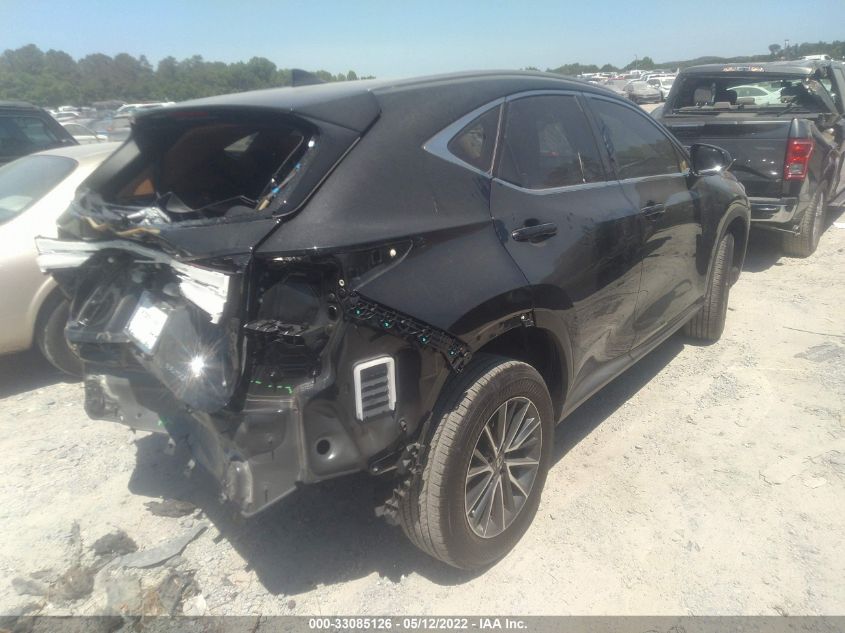 2022 LEXUS NX NX 250 JTJADCAZ6N2000116