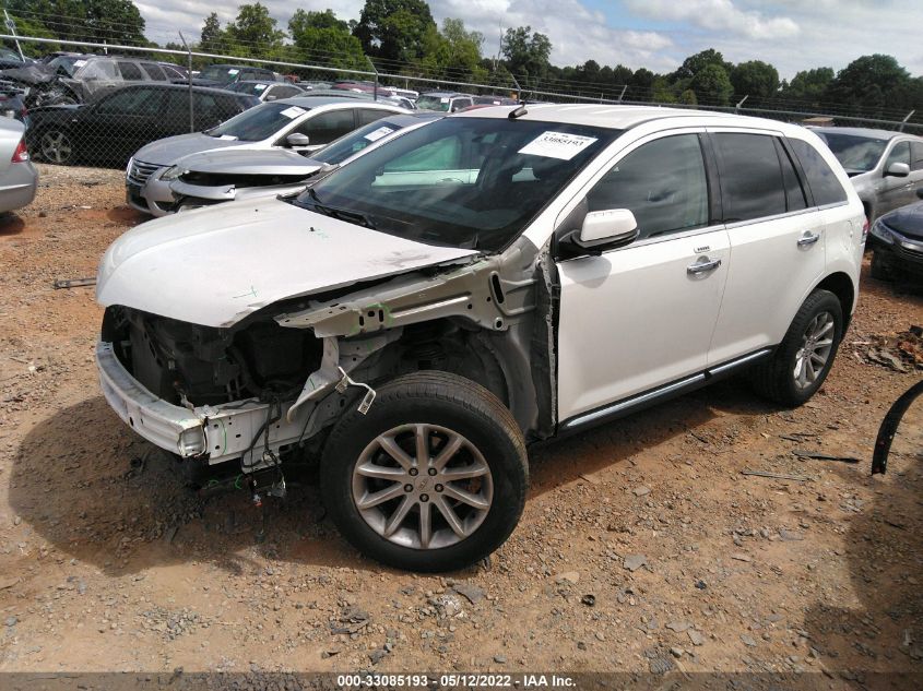 2014 LINCOLN MKX 2LMDJ6JK1EBL14764