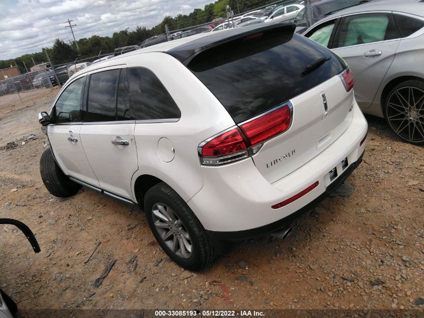 2014 LINCOLN MKX 2LMDJ6JK1EBL14764