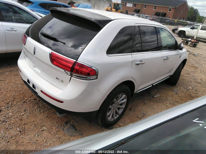 2014 LINCOLN MKX 2LMDJ6JK1EBL14764
