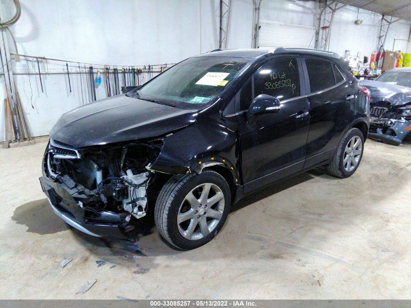 2017 BUICK ENCORE PREMIUM KL4CJHSB5HB068618