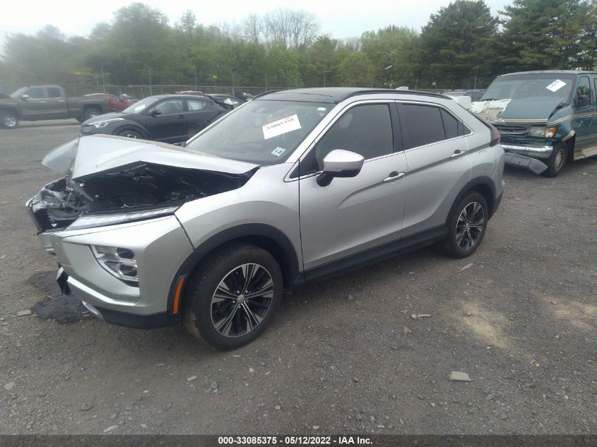2022 MITSUBISHI ECLIPSE CROSS SE/SEL JA4ATWAA2NZ003999