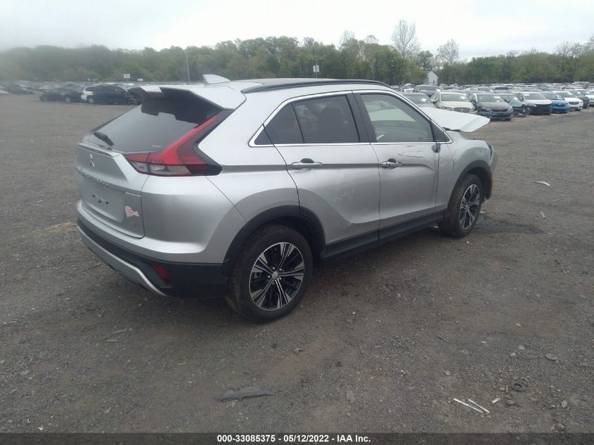 2022 MITSUBISHI ECLIPSE CROSS SE/SEL JA4ATWAA2NZ003999
