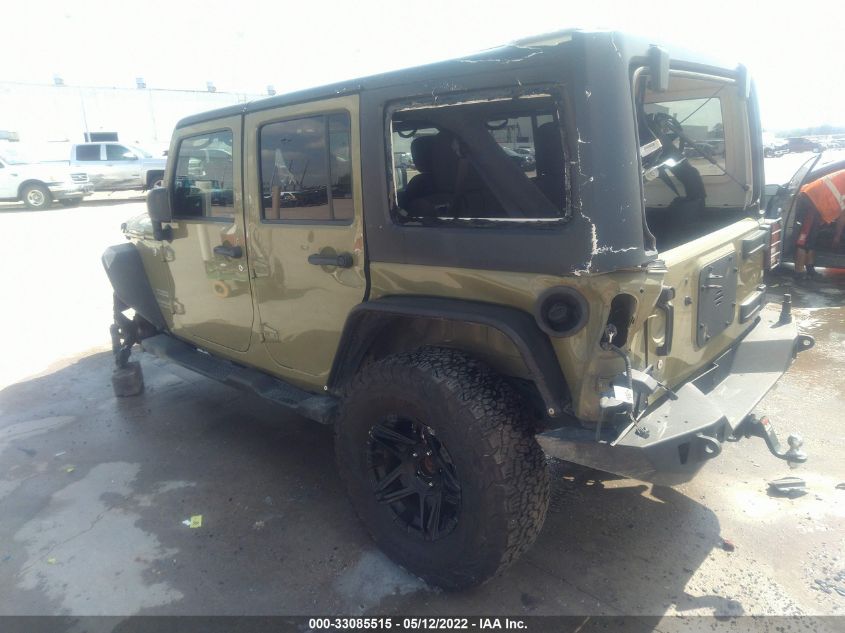 2013 JEEP WRANGLER UNLIMITED SPORT 1C4BJWDG1DL548674