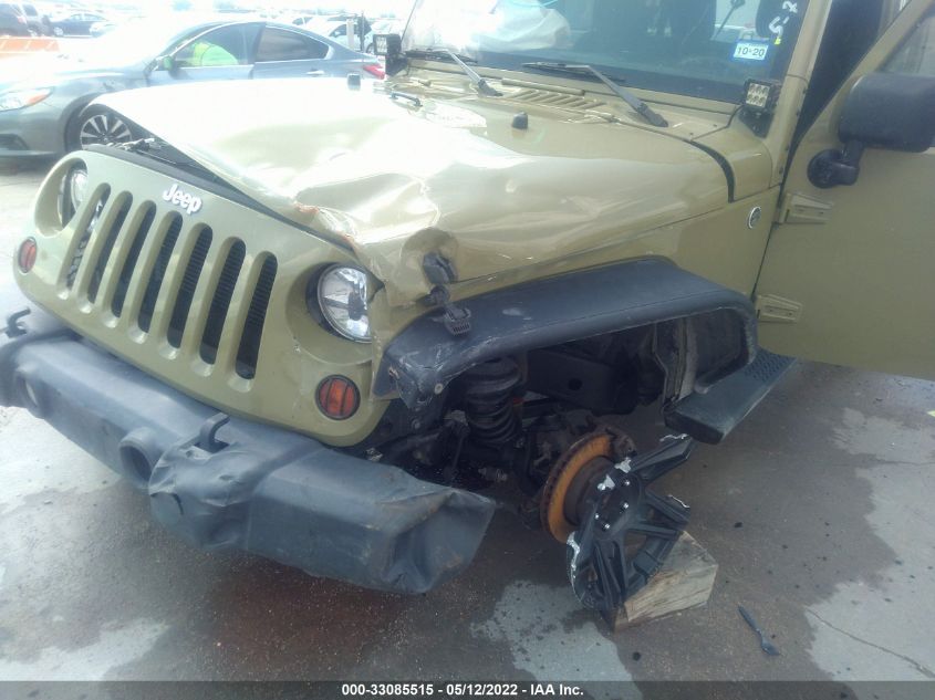2013 JEEP WRANGLER UNLIMITED SPORT 1C4BJWDG1DL548674