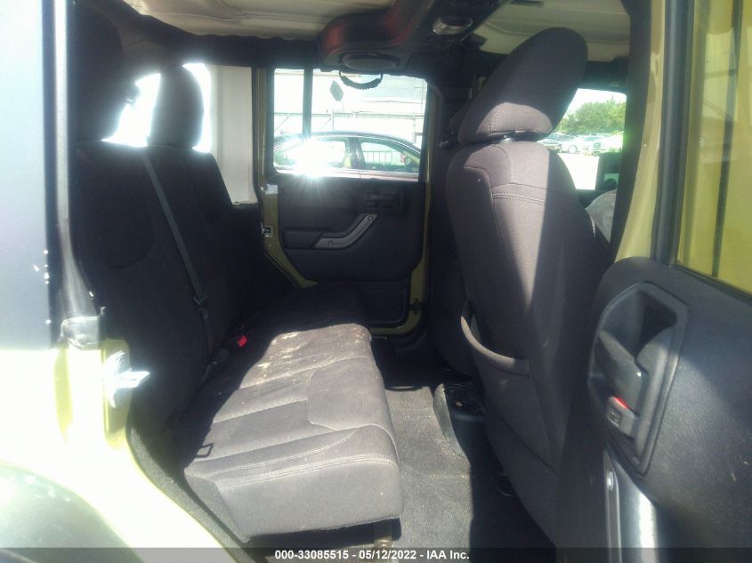 2013 JEEP WRANGLER UNLIMITED SPORT 1C4BJWDG1DL548674