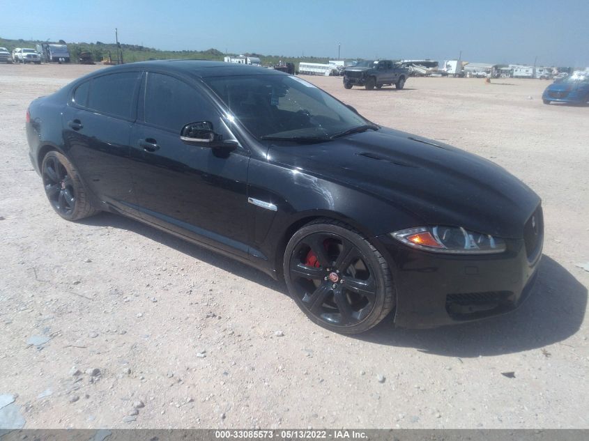 2015 JAGUAR XF V8 SUPERCHARGED SAJWA0HP3FMU49037