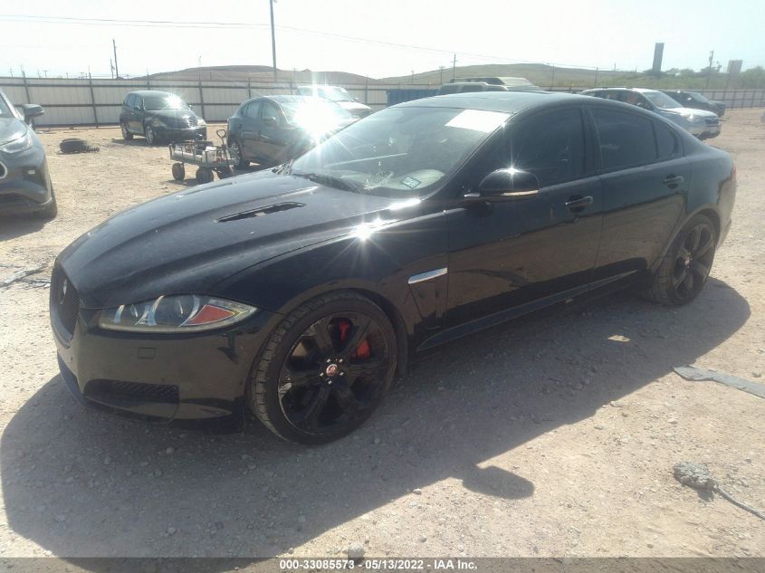 2015 JAGUAR XF V8 SUPERCHARGED SAJWA0HP3FMU49037