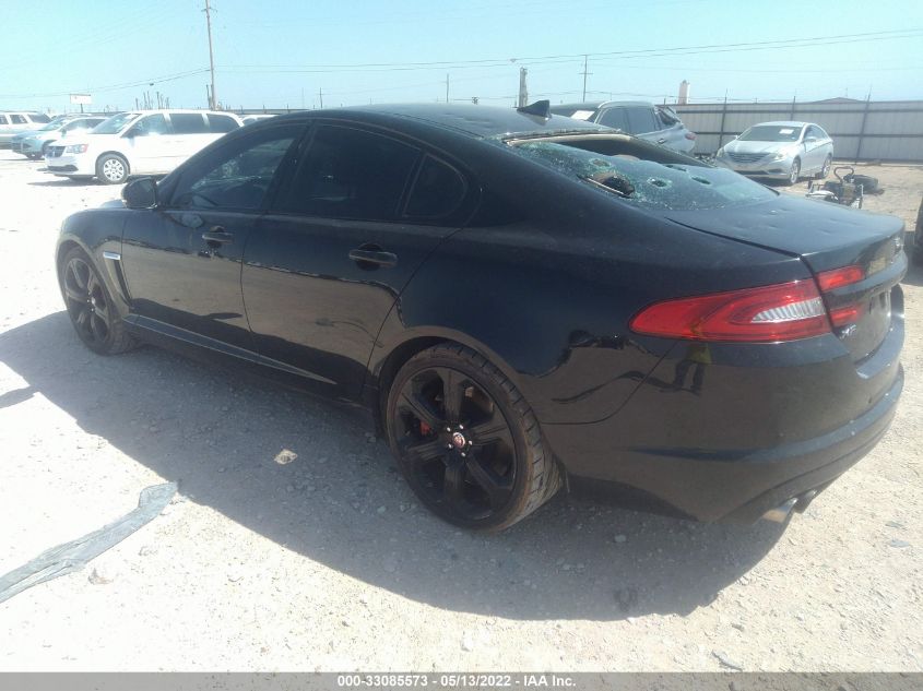 2015 JAGUAR XF V8 SUPERCHARGED SAJWA0HP3FMU49037