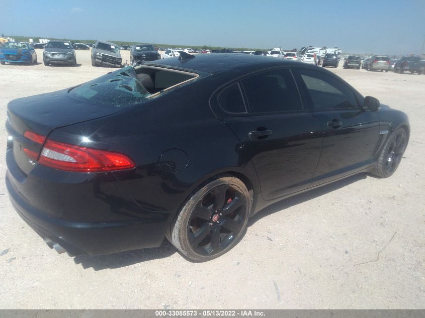 2015 JAGUAR XF V8 SUPERCHARGED SAJWA0HP3FMU49037