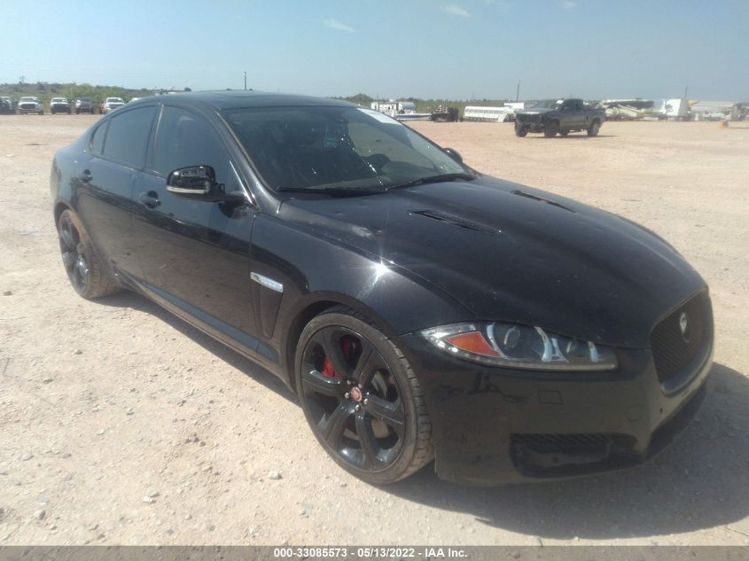 2015 JAGUAR XF V8 SUPERCHARGED SAJWA0HP3FMU49037