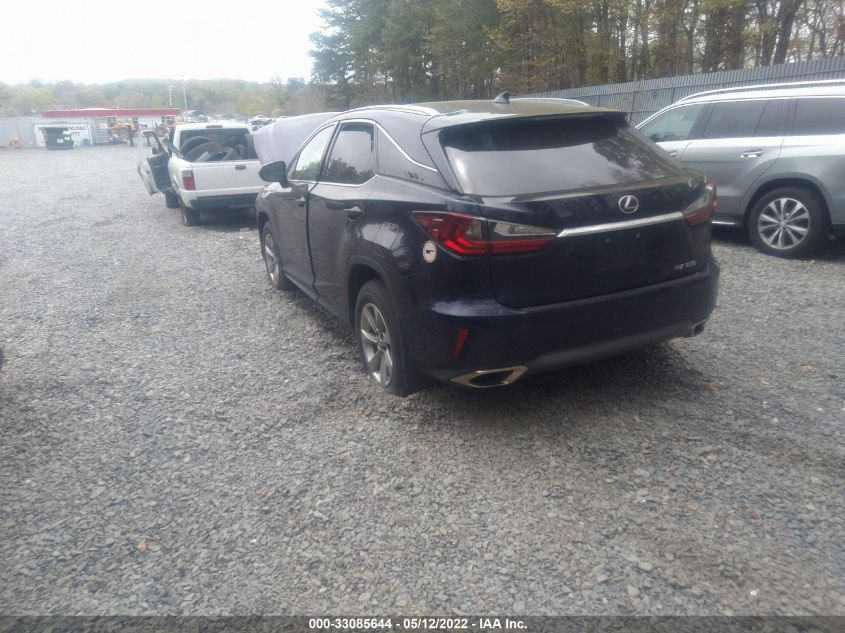 2019 LEXUS RX 2T2BZMCA3KC201650