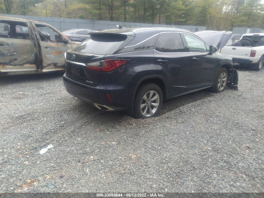 2019 LEXUS RX 2T2BZMCA3KC201650