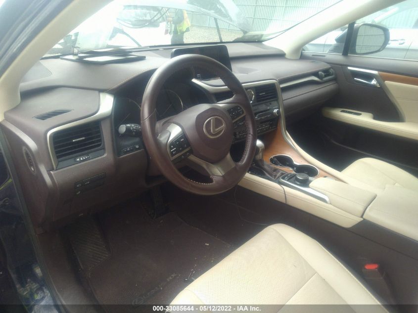 2019 LEXUS RX 2T2BZMCA3KC201650