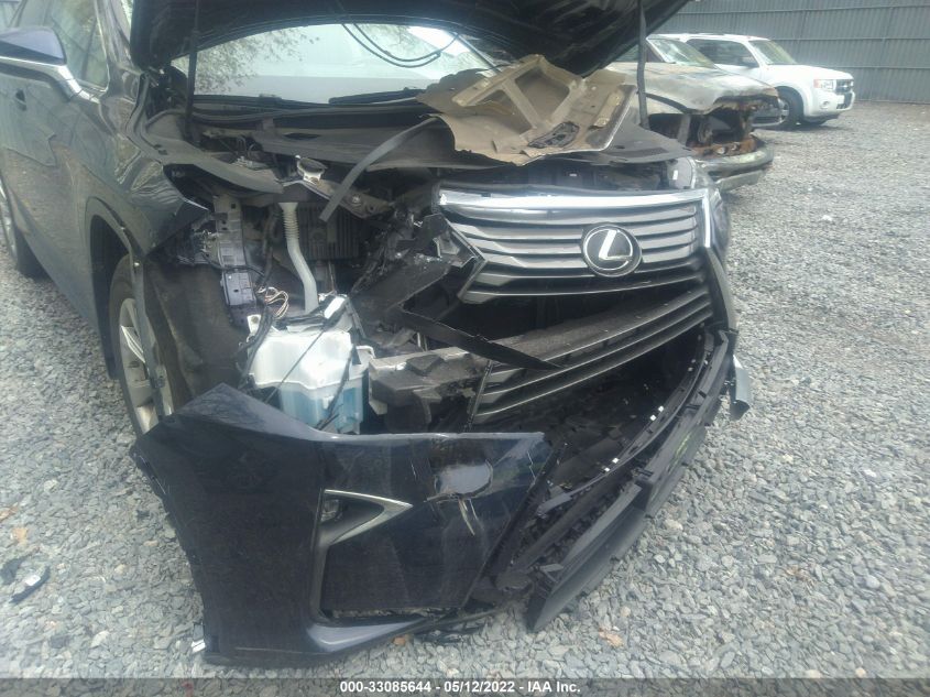 2019 LEXUS RX 2T2BZMCA3KC201650