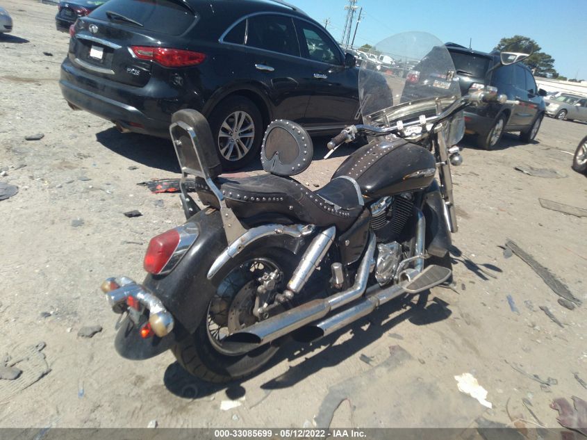 2000 HONDA VT1100 C3 1HFSC3906YA200641