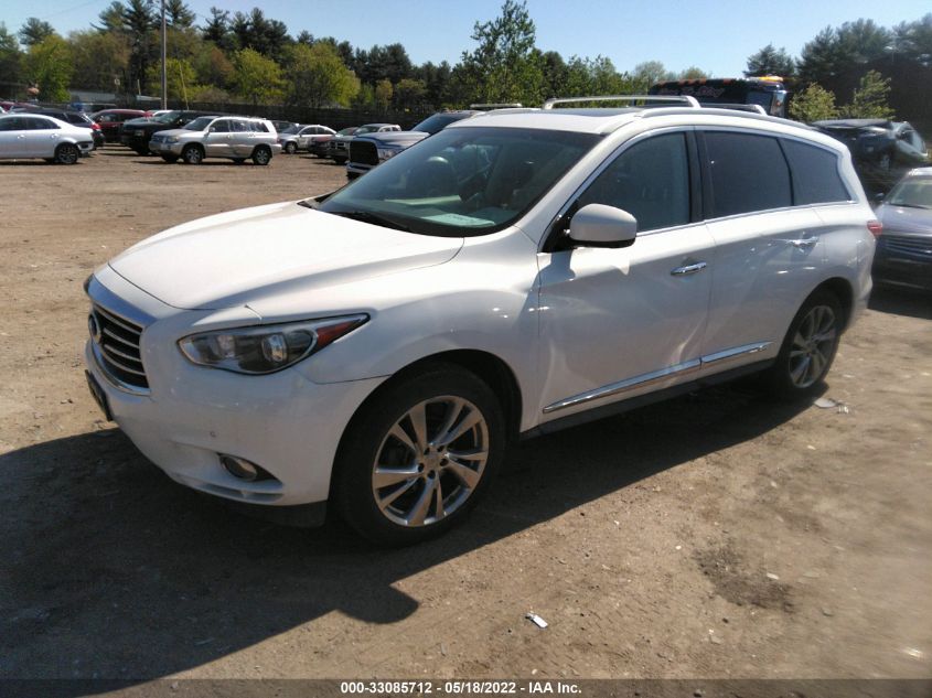 2013 INFINITI JX 5N1AL0MM2DC353400