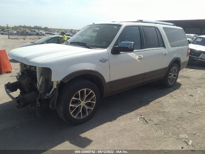 2015 FORD EXPEDITION EL KING RANCH 1FMJK1JT4FEF31819