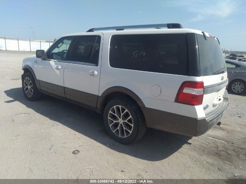 2015 FORD EXPEDITION EL KING RANCH 1FMJK1JT4FEF31819