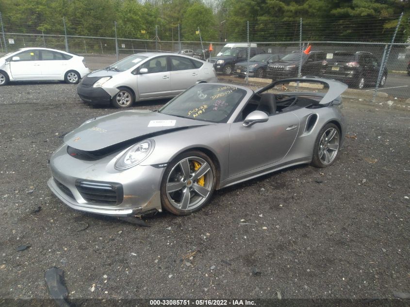 2019 PORSCHE 911 TURBO WP0CD2A92KS144988