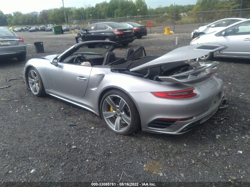 2019 PORSCHE 911 TURBO WP0CD2A92KS144988