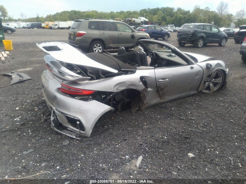 2019 PORSCHE 911 TURBO WP0CD2A92KS144988